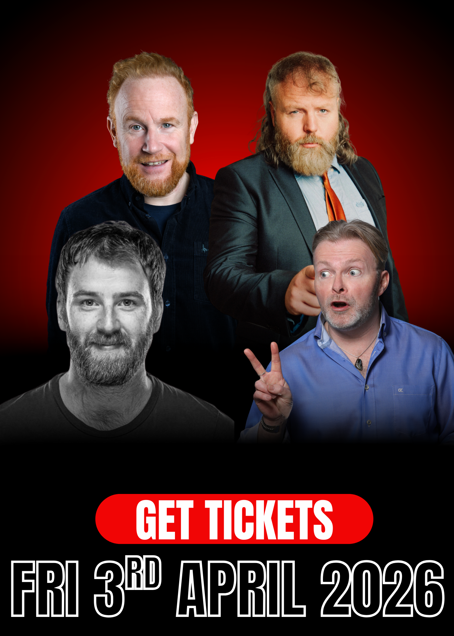 Friday Night Live - Friday, 3rd April 2026